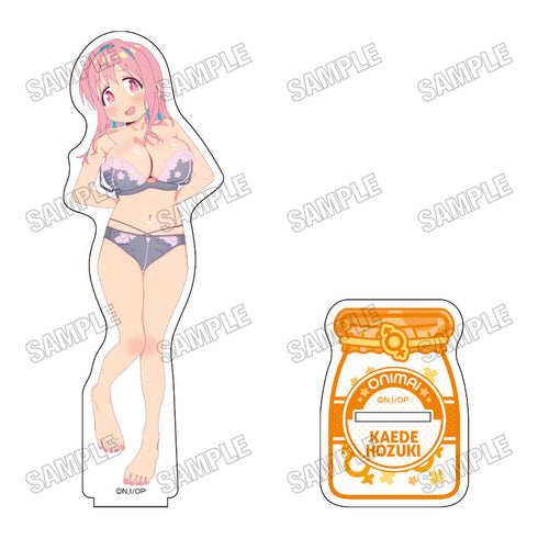 『お兄ちゃんはおしまい!』描き下ろしBIGアクリルスタンド【おふろあがりver.】3穂月かえで